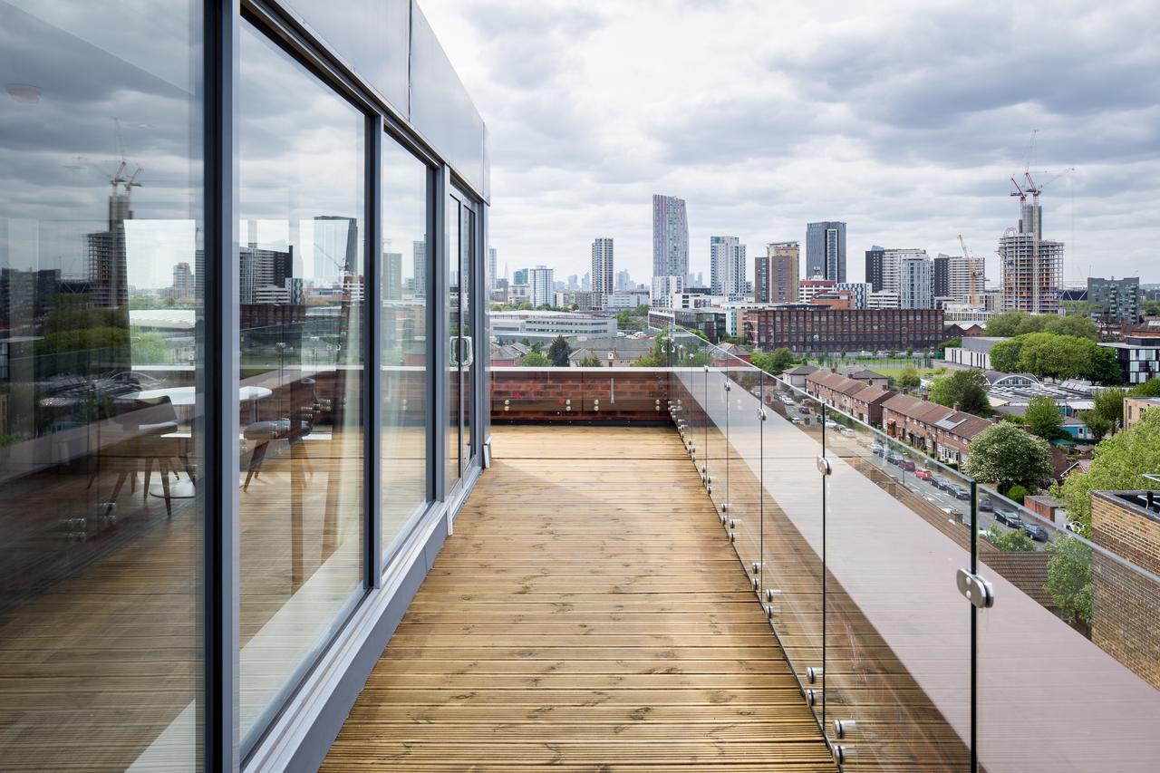Roomzzz London Stratford Luaran gambar